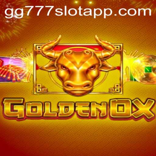 Unraveling the Excitement of GoldenOx: A Modern Marvel in the gg777 Slot App