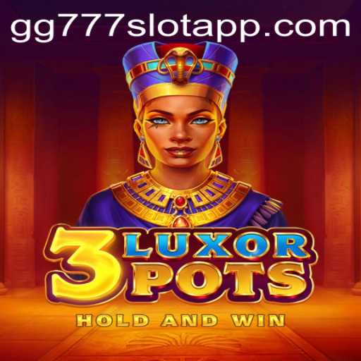 Unveiling 3LuxorPots A Slot Adventure